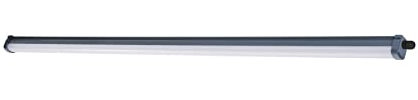 Philips - Tubo LED resistente al agua ProjectLine 54W Luz blanca natural (4000k) 5400lm, 150cm, color gris