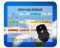 Special Design 2025 Calendar Mouse Pad,Shape Background Light Stone Gaming Mouse Pad