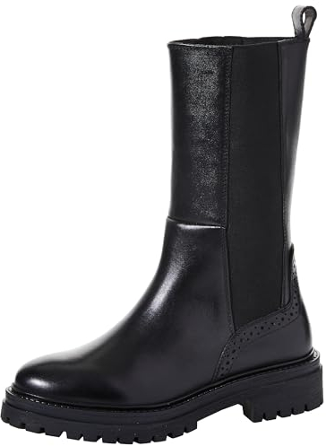 Geox D Iridea D36HRD000, Stivali Donna, Black, 40 EU