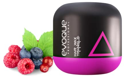 Evoque Professional Game Haarwachs Glanz Wachs ohne verkleben und Rückstände Extra Starker Halt mit frischen Beeren Noten Haarwax Wax