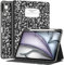 Supveco Case for iPad Air 11 Inch (M3 2025/M2 2024),iPad Air 5th/4th Generation 10.9 Inch 2022/2020 with Pencil Holder-[Auto Wake/Sleep],Premium Folio Stand Soft TPU Back Cover-New Book