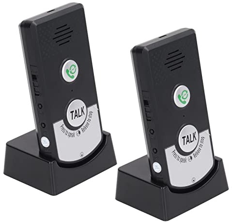 Système D'Interphone Domestique sans Fil pour Personnes âgées, Interphone Vocal Intelligent, Système D'appel D'infirmière de Téléavertisseur de Téléavertisseur de Communication