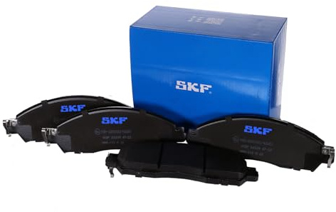 SKF Scheibenbremse Bremsbelag VKBP 80339-4er Set - Position Vorderachse Höhe 78 mm Länge 171 mm Breite 131 mm Dicke 16,8 mm - OE Qualität