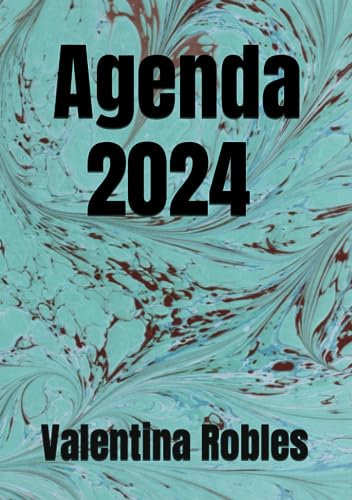 Agenda 2024 Valentina Robles