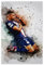 Kylian Mbappe – Poster sur toile pour chambre à coucher, bureau, chambre, cadeau sans cadre, 40 x 60 cm