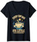 Tea Cups Lovers Outfit Morning Tea Drinking Costume Tea Cups V-Neck T-Shirt