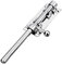 8 Inch Door Bolt Lock Stainless Steel Door Latch Barrel Sliding Lock Silver Solid Door Lock Bolts for Bathroom Bedroom Garden Shed Doors