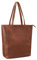 STILORD 'Chelsea' Vintage Tote Bag Piel Bolso Mujer Grande Bolso de Hombro Cuero Genuino Bolsa Bandolera Suave Shopper Mujeres XXL Hobo Bag, Color:sila - marrón