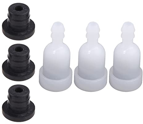 3 Sets Kraftstoff für Tankentlüftung, Rückschlagventil, passend für die meisten chinesischen Kettensägen 4500, 5200, 5800, 45 cc, 58 cc, 52 cc, 4500, 5200, 5800, 45 cc, 52 cc, 58 cc