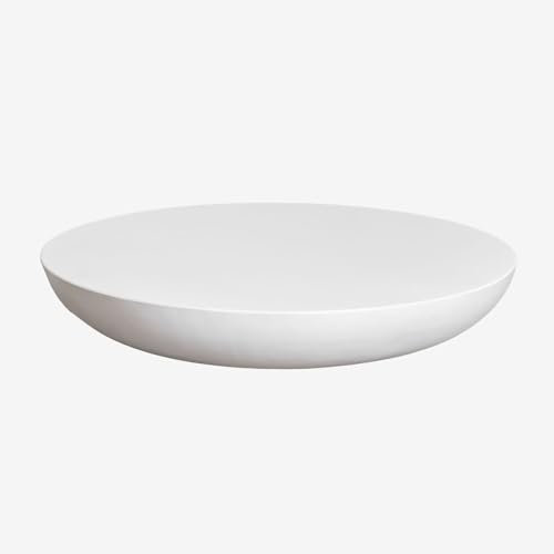 SKLUM Table Basse Ronde en Ciment (Ø105 cm) Kasuni