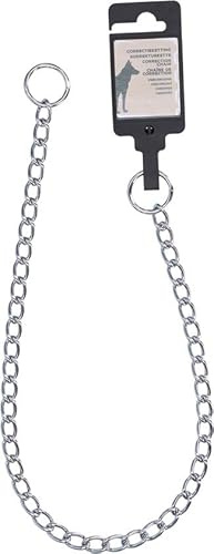 Holland Animal Care Korrekturkette - Schlupfkette - Anti Pull Dog - Verchromt - 3 mm x 60 cm