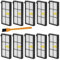 BATIVFLUG Accessorio 11 filtri Hepa compatibili con Irobot Roomba 960 800 870 871 880 980 981 Filtri di Ricambio compatibili con aspirapolvere, Kit Honfa