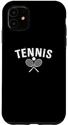 iPhone 11 Tennis - Funny Tennis Player Case