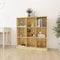 Generisch BüCherregal/Raumteiler 104x33,5x110 cm Massivholz Kiefer Raumtrenner Regal,Schrank Regal,BüCherschrank Wird Im Wohnzimmer, Schlafzimmer, Arbeitszimmer, BüRo Usw