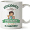 MUGFFINS Tazas para PEDIATRA hombre - En Español - Mejor Universo Trofeo - 11 oz / 330 ml - Regalo original y divertido