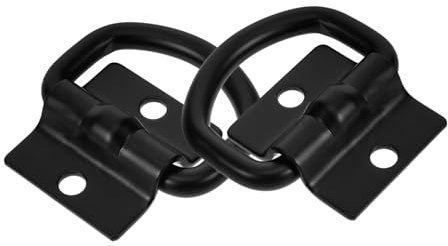 GARVALON 2stücke Cargo Anchor Für Und LKW Tragfähig Einfache Installation Strapazierfähige Und Zuverlässige Ladungssicherung