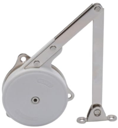 Fenteer 2-teiliges Deckelstützscharnier, robustes Spielzeugkistenscharnier, Absenkautomatik für Schrank, Hängeschränke, Kleiderschrank, Küche, Aufwärtssalto
