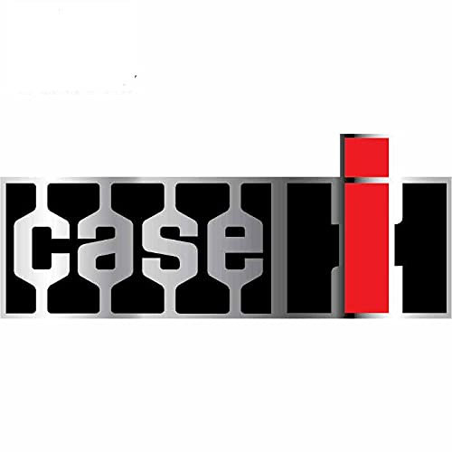 13 cm x 5,3 cm für Case IH Traktor Landwirtschaft Logo Auto Aufkleber Vinyl JDM Stoßstange