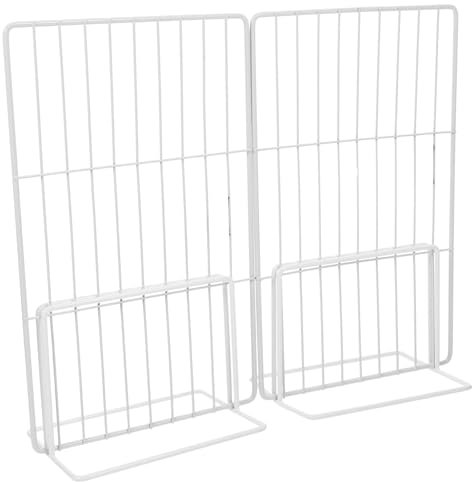 SECFOU Chest Freezer Wire Racks Freezer Storage Bins Wire Storage Racks Fridge Organizer