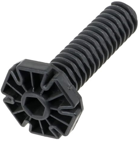 SPARES2GO Adjustable Leg Screw Foot for Candy Dishwasher CDI 1D952 CDI 1L949 CDI 1L949-07 (Pack of 1)