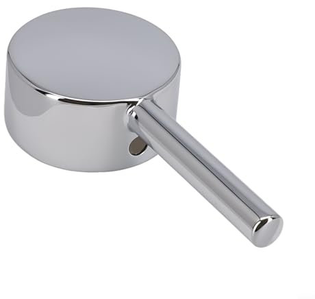 MeevrgR Manija de palanca de grifo de aleación de zinc, mango de repuesto para grifo de agua para baño, cocina (1#)