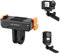 REYGEAK Soporte magnético para adaptador de cambio rápido, compatible con Osmo Action 5 Pro/Osmo Action 4/Osmo Action 3, mejor que el soporte adaptador magnético original (1 unidad)