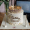 Birthday Princess Cake Topper Decoration, Acrylic Birthday Cake Topper for Girls Party Decoration Supplies (Gold Mirror Acryl)