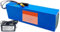 E-Bike Pedelec Akku Ebike Battery Pack 36V 20Ah 10S2P Rechargeable Li-Ion Battery Eingebauter BMS Wasserdichter PVC-Akku Mit Ladegerät BMS XT60/T Plug T