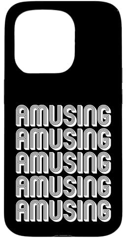 Amusing Case for iPhone 15 Pro