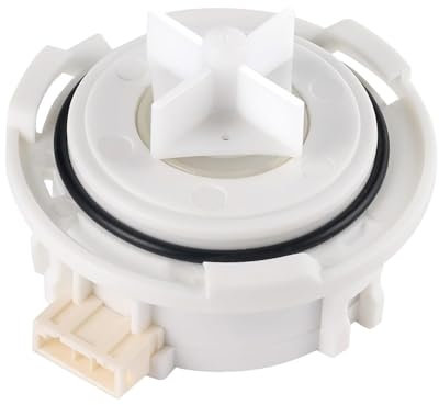 EAU62043401 Motore della pompa di scarico della lavastoviglie, parti di ricambio della pompa di drenaggio per la riparazione di lavastoviglie domestiche