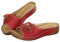 Ladies Gold Sandals Summer Work Shoes for Women UK Planter Facilities Sandals Orthopaedic Slippers Pain Relief Plantar Fasciitis Soft Sliders for Women Orthopedic Shoe Plantar Fasciiti Red 6 5