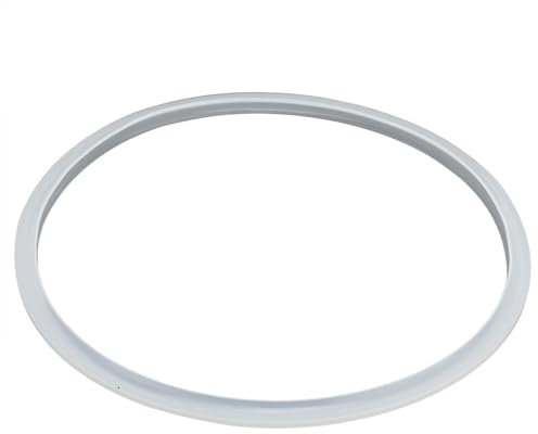 BlauHaus Joint d'Étanchéité en Silicone pour Autocuiseur – Joint Compatible Sitram, Joint d'Autocuiseur en Silicone O Souple, Anneau Étanche pour Couvercle Pression (22cm)
