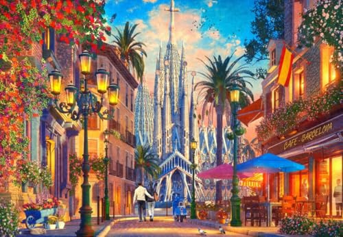 Puzzle 1000 Teile - Barcelona