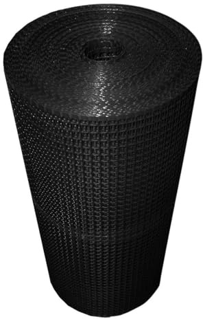 Tree Guard Protection Mesh Roll 1.2m high x 5m Long - Extruded - Black