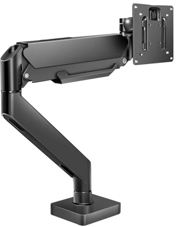 Generico Desk Arm, Molla a gas 17- 49 Desktop LED TV LCD Supporto for monitor Supporto for schermo Braccio Base for computer PC Organizzatore Escritorio ,For Office Use(17-49 inch Y100-B)