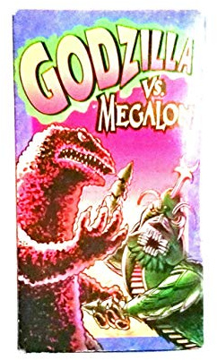 Godzilla gegen Megalon [VHS]