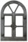 Stallfenster Fenster zum Öffnen Scheunenfenster grau Eisenfenster 59cm wie Antik
