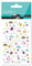 Maildor CY063O Packung mit Stickers Cooky 3D (1 Bogen, 7,5 x 12 cm, ideal zum Dekorieren, Sammeln oder Verschenken, Einhorn) 1 Pack