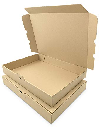 verpacking 400 Maxibriefkartons Versandkartons Faltschachtel Faltkarton Maxibrief 350 x 250 x 50 mm, Braun, MB-5
