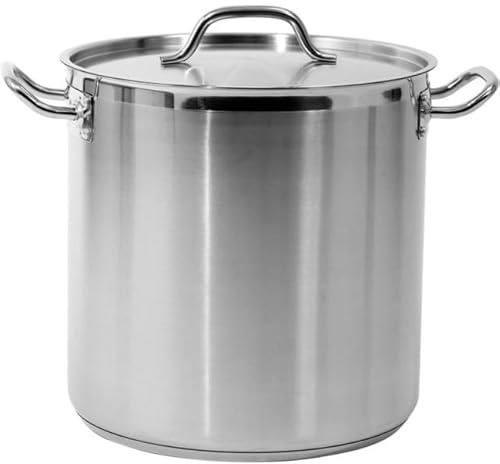 Yato yg-00006 – Deep Stockpot W/Lid SS 32 x 32 cm 25,7l