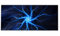 Silent Monsters Mauspad XXL 900 x 400 mm großes Mousepad Blitz Gewitter - Vernähter Rand, rutschfest & leise, für Gaming Büro Office Homeoffice Tastatur - 90 x 40 cm groß Mouse Pad Mat alle Maus Arten