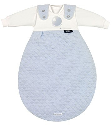 Alvi Baby-Mäxchen 3tlg. bellybutton Classic Line Dream blue, Größe:80/86
