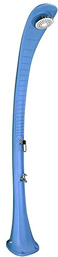 Form Idra Cobra 32L Douche solaire Douche de jardin Douche de camping douche de piscine Douche, bleu