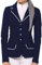 Avon Equine Hochwertige und bequeme Showjacken für Mädchen und Damen, Wettkampfjacken, Reitjacken, navy, 40