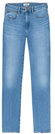 Wrangler Damen Slim Jeans, Pearl, 27W / 30L