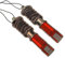 2er Set Tuning Lufterfrischer Duftbaum fürs Auto Air Freshener Design Duft Anhänger (2x Fahrwerk)
