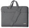 Voova Laptoptasche 17 17,3 17.3 Zoll Leicht Laptop Tasche Notebook Computertasche Kompatibel Macbook Dell Acer ASUS Hp Lenovo Wasserdicht Stoßfest Schultergurt Versteckbarer Griff Damen Herren Grau