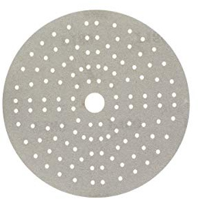 100x MIRKA Haftschleifscheibe IRIDIUM Grip 121L 150mm K.100 f.HO/Metall/Lack/Ku.