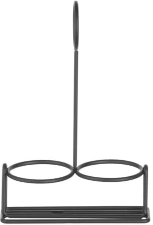 HENDI Gewürzständer, Gewürzregal für Küchenschrank, 135x65x(H)200mm, Edelstahl 18/0