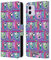 Head Case Designs Offizielle Peanuts Surf Muster Snoopy Aloha Disco Leder Brieftaschen Handyhülle Hülle Huelle kompatibel mit Apple iPhone 11